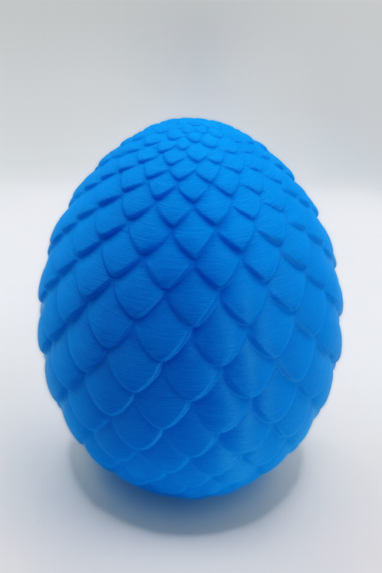 Dračí vejce - Modré uzavíratelné - Velikost: Maxi