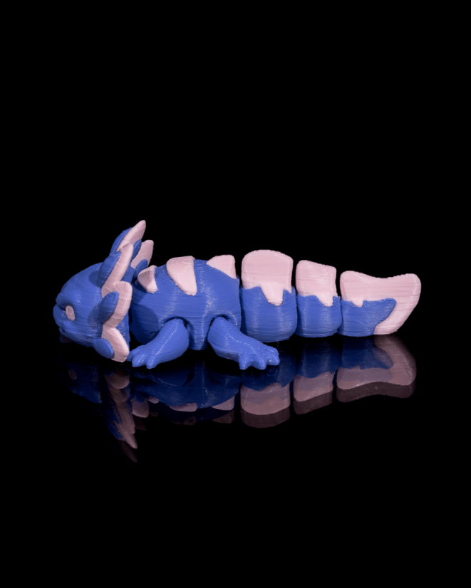 Baby axolotl - Velvet