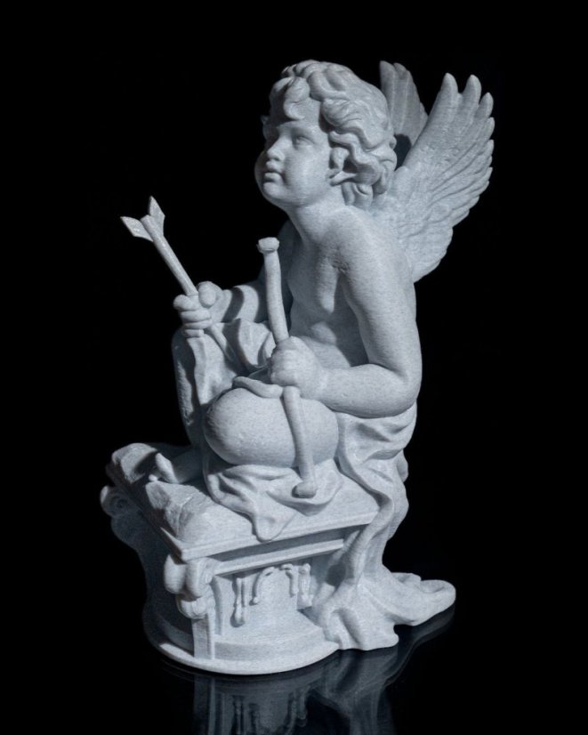 Statuetă Amor - marmură