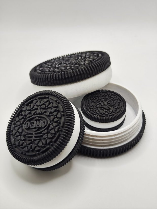 Oreo – šroubovací krabička