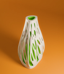 Designová Váza - ZigZag Geometry