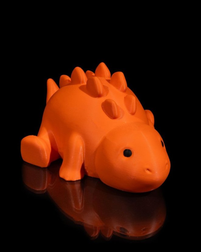 Baby Stegosaurus