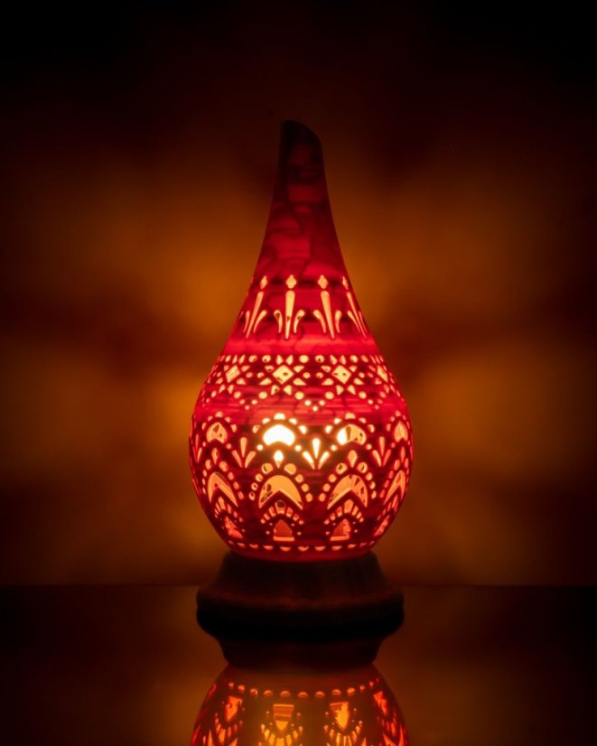 Indická lampa