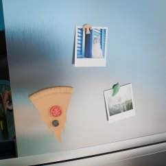 Magnetky pizza