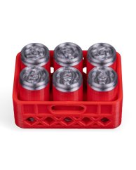 Sada Magnetiek (6 ks) – "Mini Plechovky"