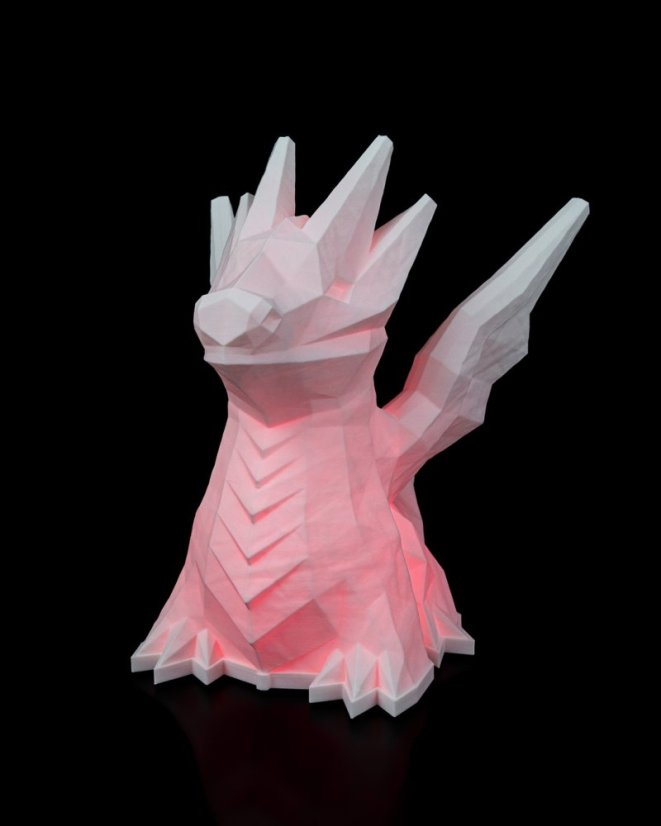 Lampička - RGB Dráčik