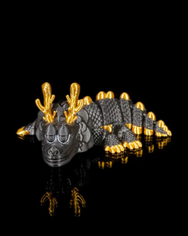 Articulated Chinese dragon - Mulong Zai