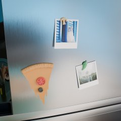 Magnetky pizza