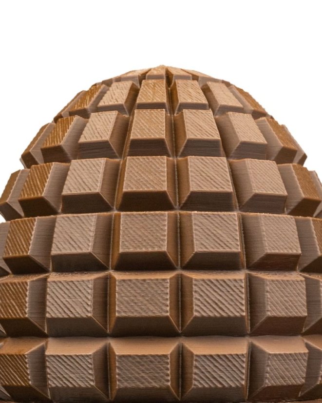 Originálna dóza „Čokoládové vajce“ - Veľkosť: Maxi