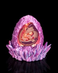 Stolná Lampa "Dračie Vajce - Prismheart" 💎