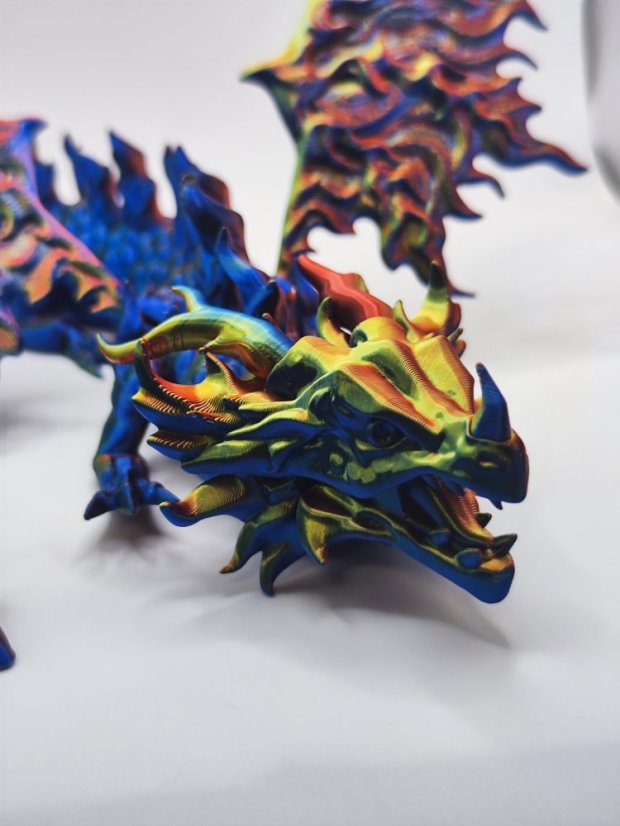 Ohnivý drak – Sunset Horizon