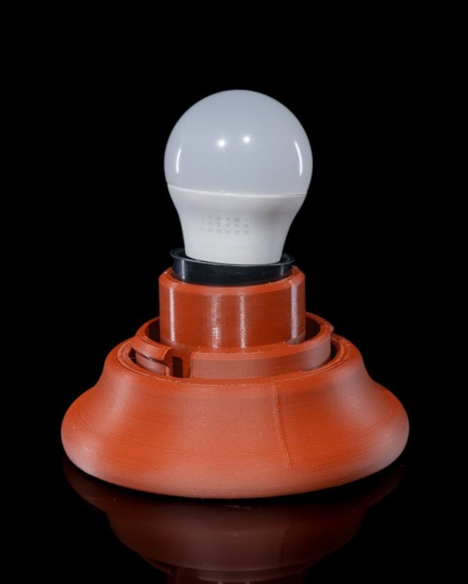 Indická lampa