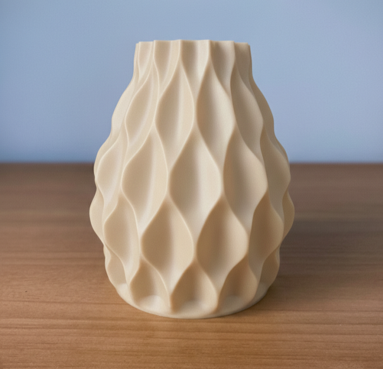 RGB LED Lampička - Riva (krémová biela)