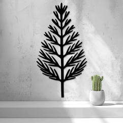 Nástenná Dekorácia (Wall Art) – "Minimalistický Stromček"