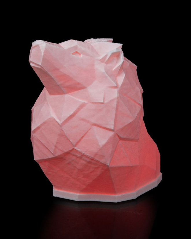 Lampička - RGB Lev