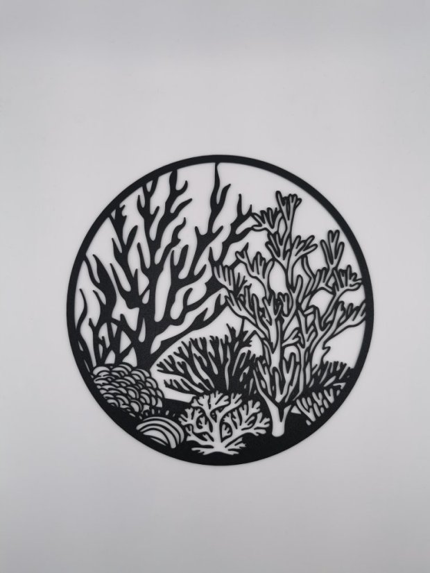 Nástenná Dekorácia (Wall Art) – "Morský Korál"