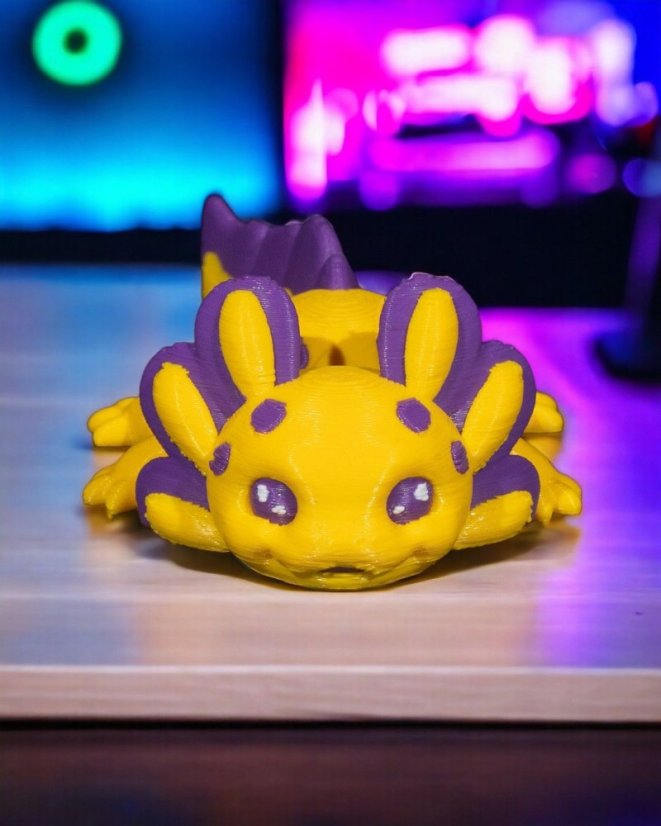 Baby axolotl - Split