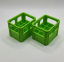 AA battery organiser - green