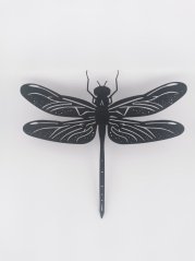 Nástěnná Dekorace (Wall Art) – "Elegantní Vážka"