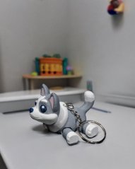 kľučenky zvieratka  - Psík