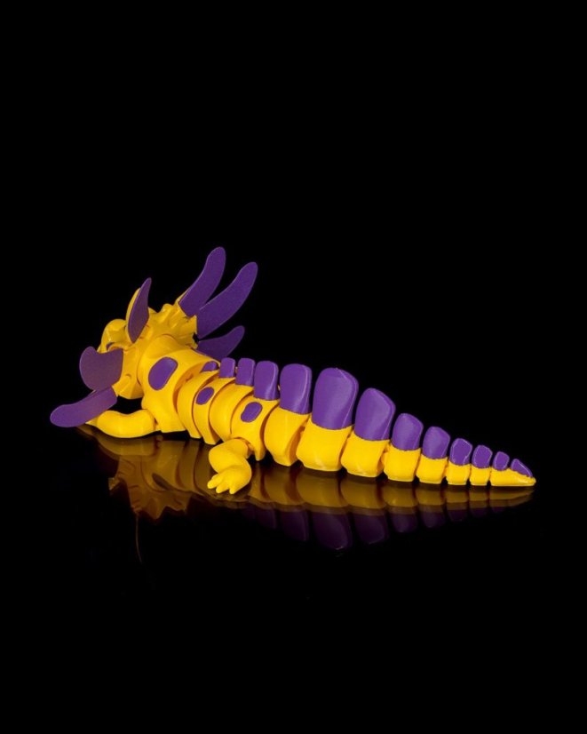 Velký pohyblivý axolotl - Banana Split
