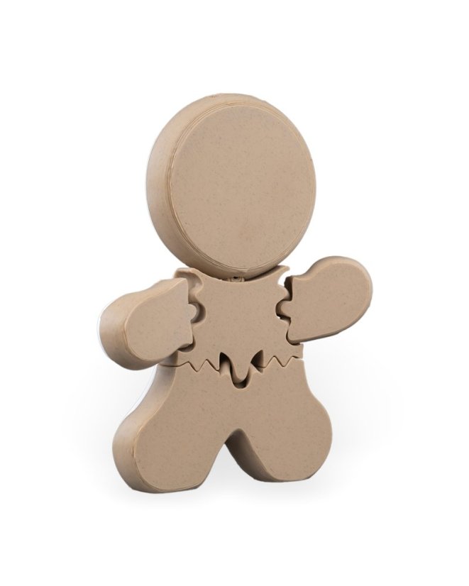 Mozgatható mézeskalács figura - Veľkosť: Mini