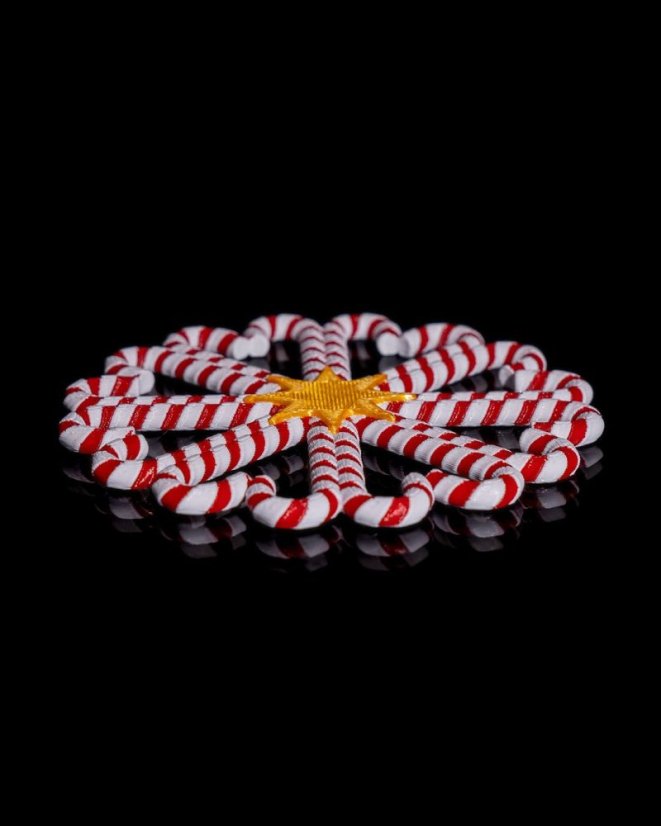 Suporturi de pahare / ornament acadea