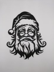 Nástenná Dekorácia (Wall Art) – "Santa Claus"