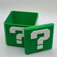 Mário box - zelený