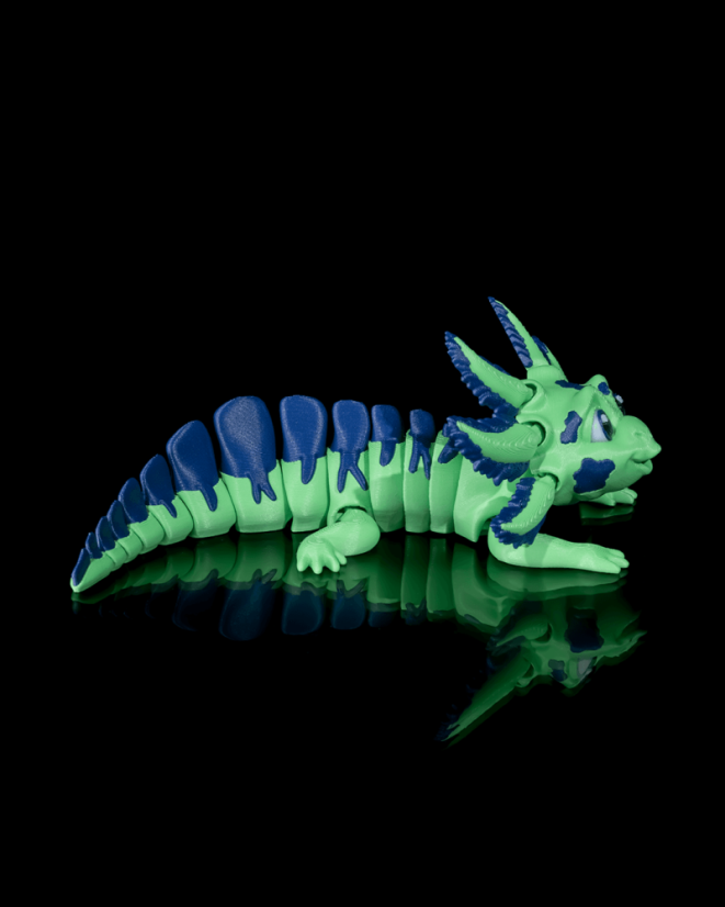 Velký pohyblivý axolotl - Sweet N' Sour