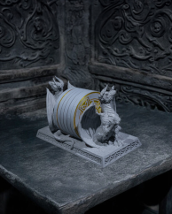 Dračí podtácky - Mosaz