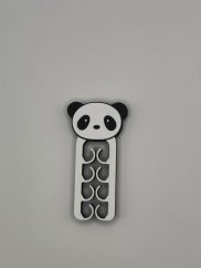 Spona na vrecká - Panda