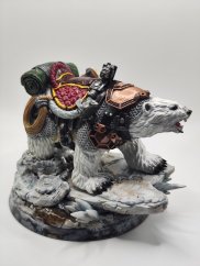 Sběratelská figurka –  Expediční lední medvěd