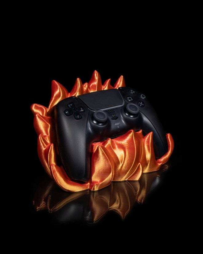 Ohnivý držák na gamepaf