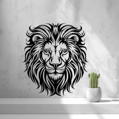 Nástěnná Dekorace (Wall Art) – "Leví Hrdost"