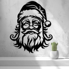 Nástěnná Dekorace (Wall Art) – "Santa Claus"