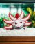 Velký pohyblivý axolotl - Velvet Cake