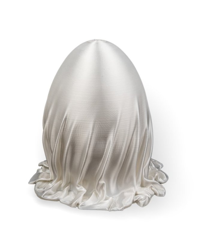 Dizajnová dóza „Zahalené vajce“