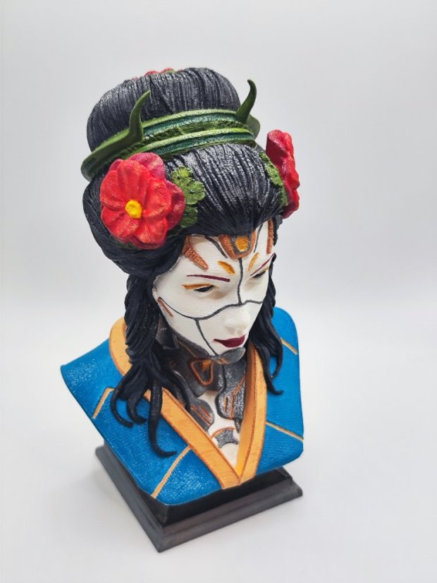 Geisha - Spojení tradice a sci-fi