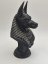 Bust negru-oțel al lui Anubis