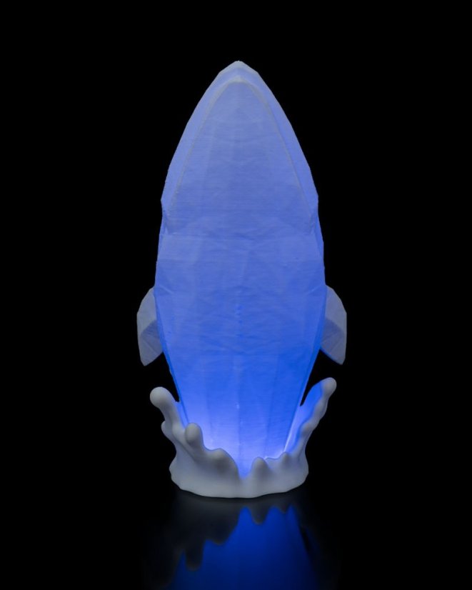 Lampička - RGB Velryba