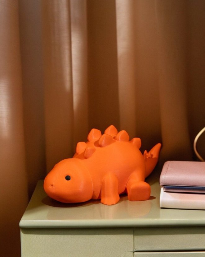 Baby Stegosaurus