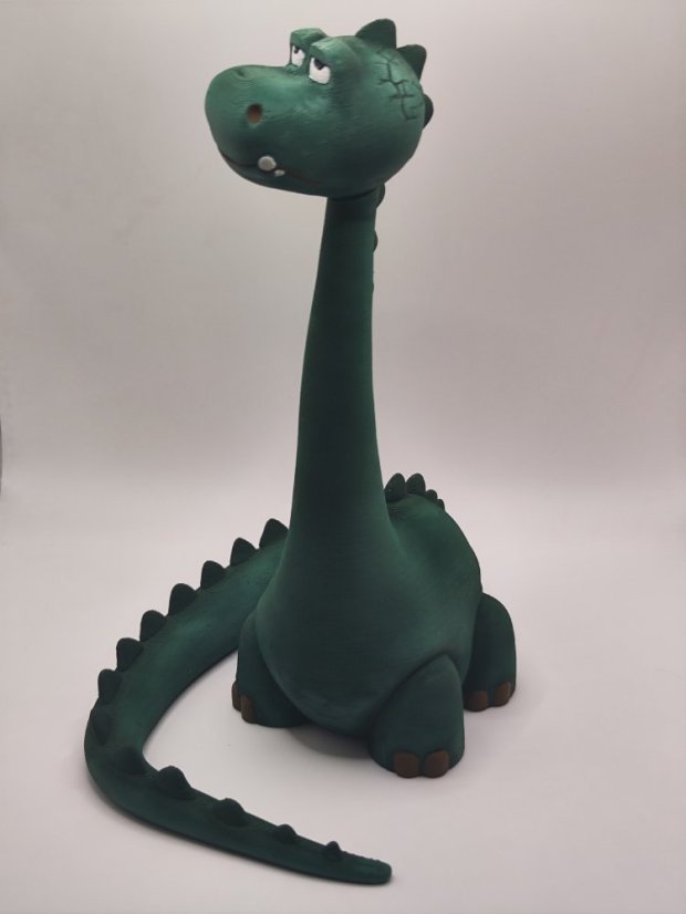 Držák na telefon na motiv dinosaura