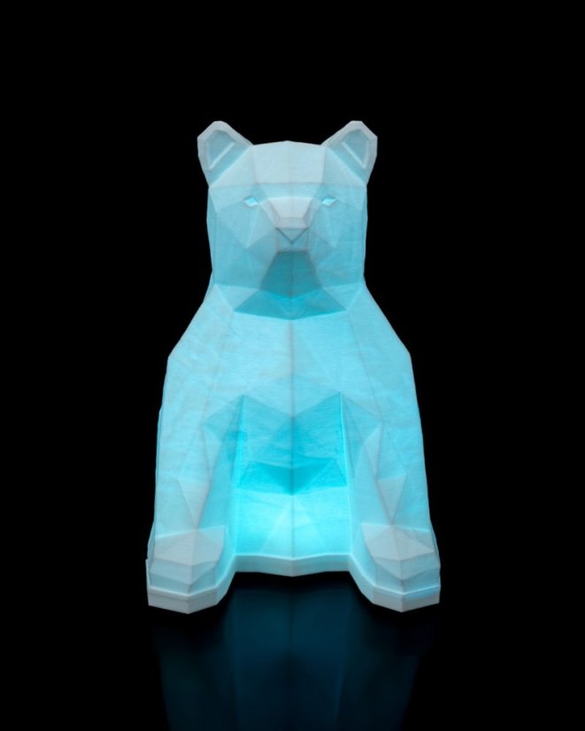 Lampička - RGB Medveď
