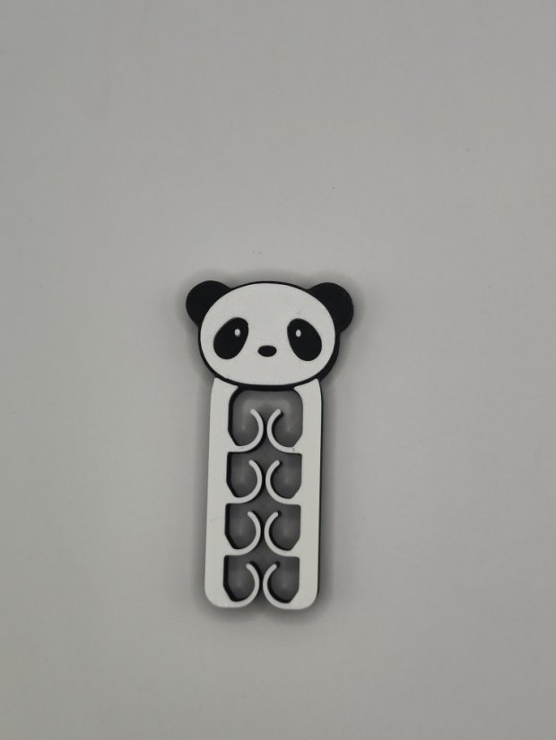 Spona na vrecká - Panda