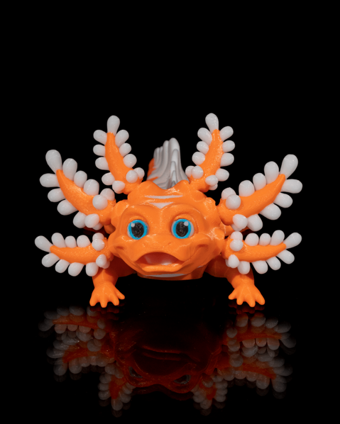 Velký pohyblivý axolotl - Dandy Candy