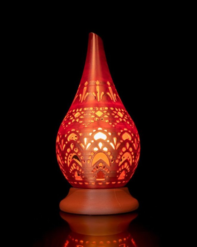 Indická lampa