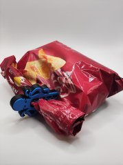 Spona na sáčky - Modrý Cthulhu