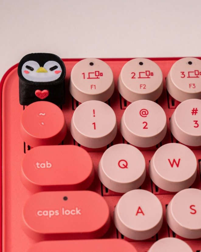 Angry penguin