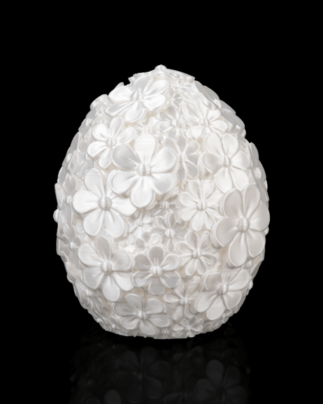 Kvetinová Kraslica - maxi "Rozkvitnutá Margarétka"